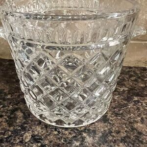 VTG Crystal Ice Bucket (1960)